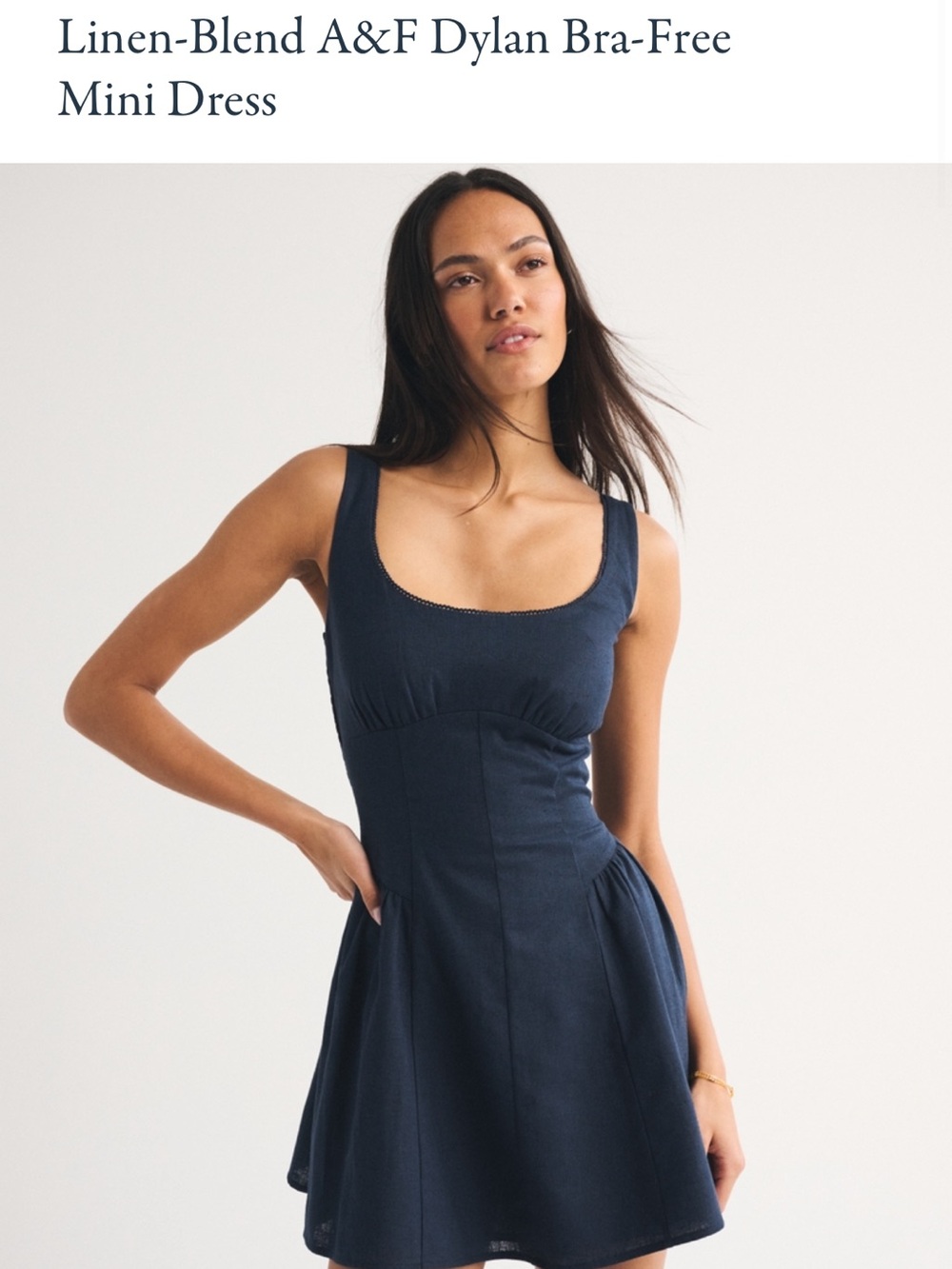 Abercrombie Mini Dress S Bra Free